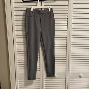 Black and white pants